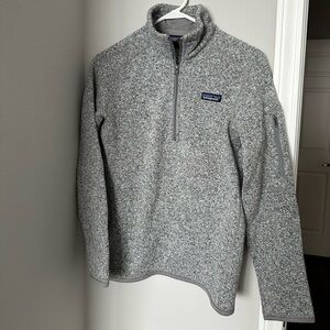 Patagonia Quarter Zip | women’s medium